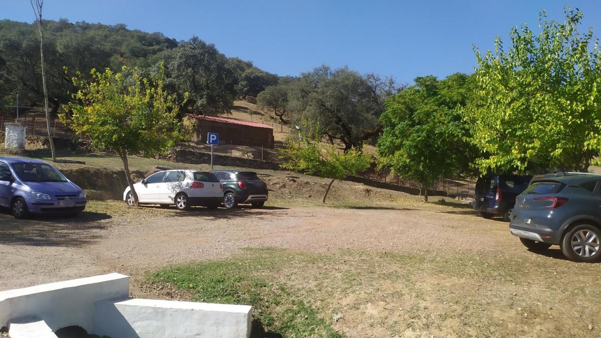 Casa Rural El Olivo Aracena Buitenkant foto
