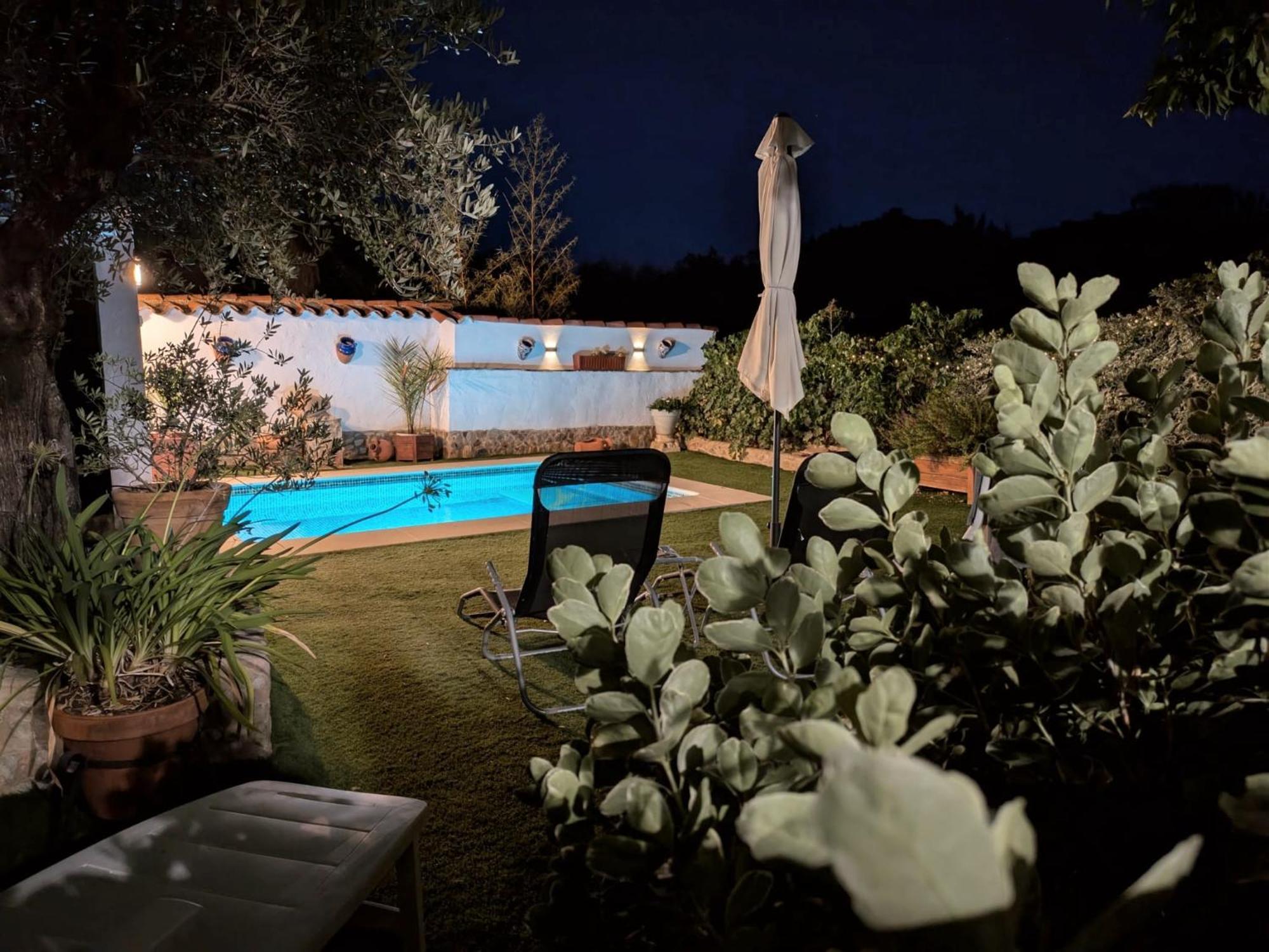 Casa Rural El Olivo Aracena Buitenkant foto