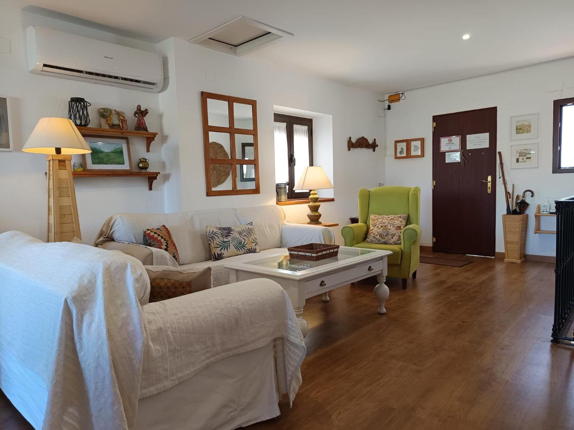 Casa Rural El Olivo Aracena Buitenkant foto
