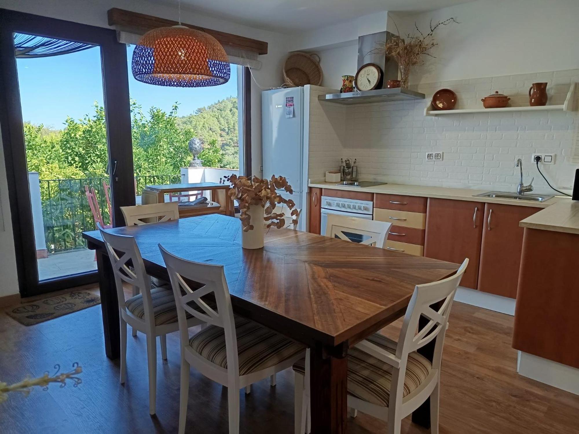 Casa Rural El Olivo Aracena Buitenkant foto