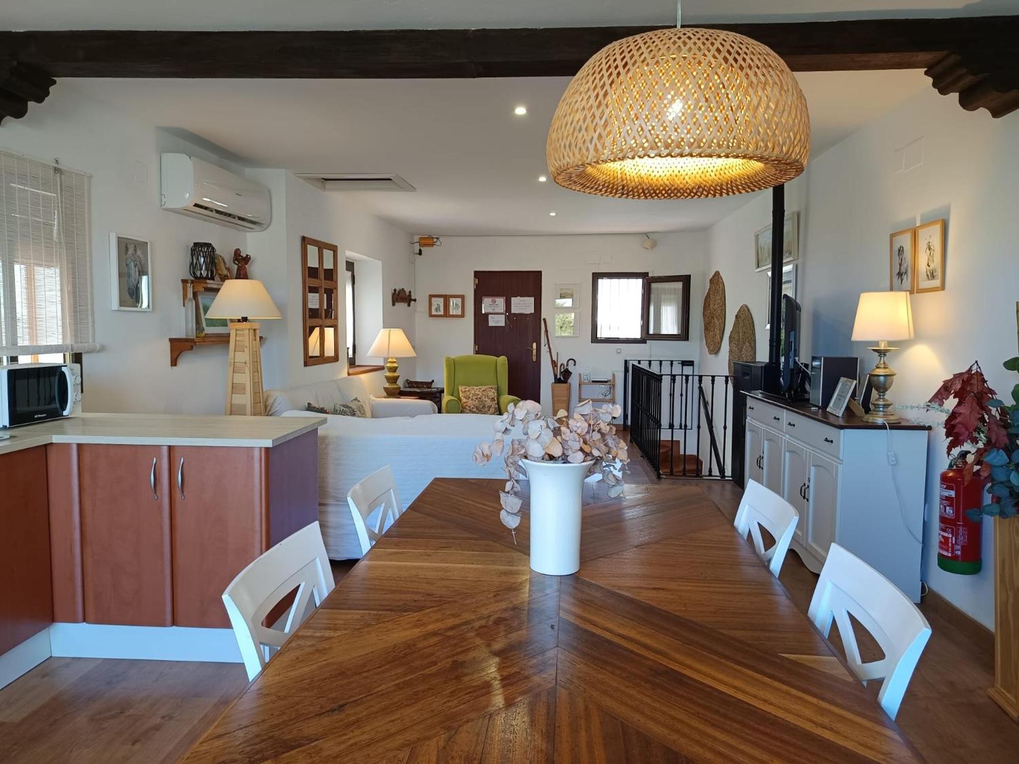 Casa Rural El Olivo Aracena Buitenkant foto